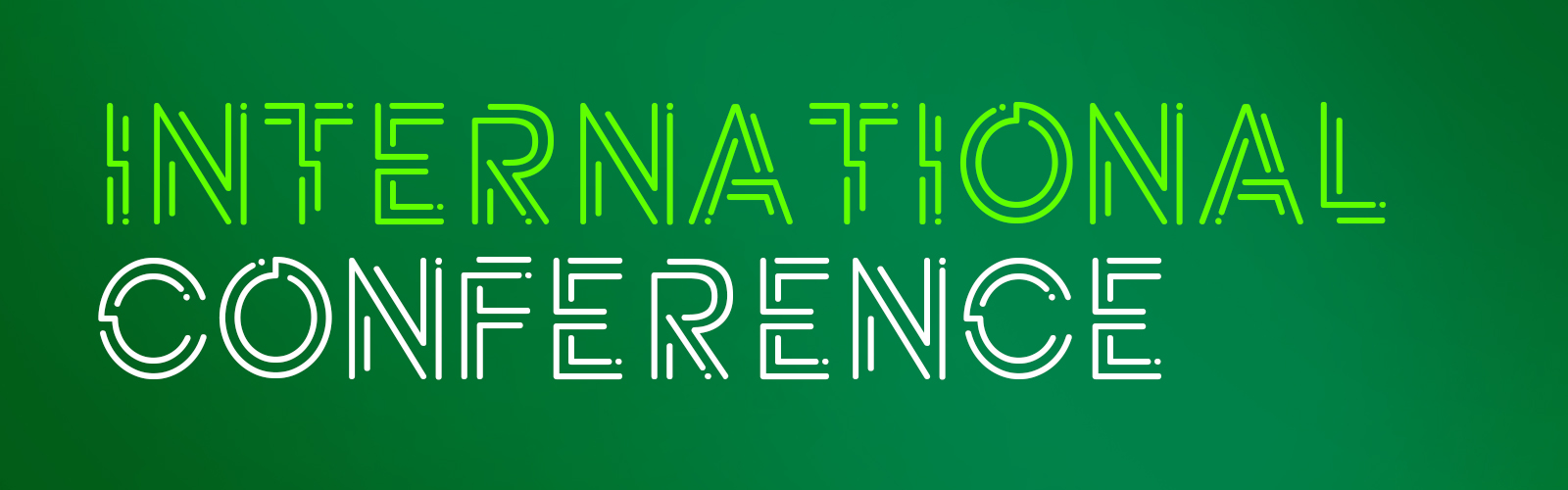 Logo of "International Conference"